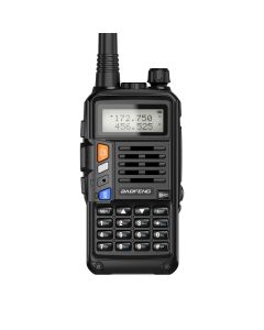 BaoFeng UV-S9 Plus antenne tri-bande 10W VHF UHF 136-174Mhz/220-225Mhz/400-520Mhz radio CB portable