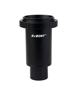 SvBony 1.25 pouces adaptateur de tube d'extension télescope astronomique CA1 port en T fileté M42 + bague d'adaptation T2 pour F9105A