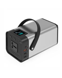 Power Bank 54000mAh Batterie externe AC DC USB Type-C Portable Generator pour TV Fan Laptop