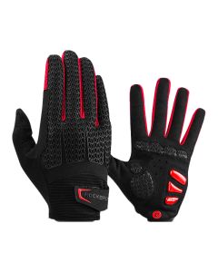 ROCKBROS gants d'équitation coupe-vent écran tactile gants de cyclisme hiver et automne moto chauds