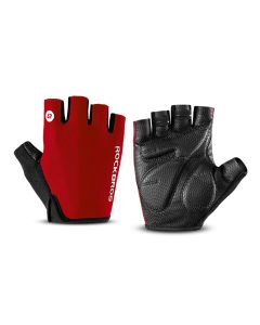 Gants de cyclisme ROCKBROS gants de vélo demi-doigt antichoc respirant vtt gants de vélo de montagne