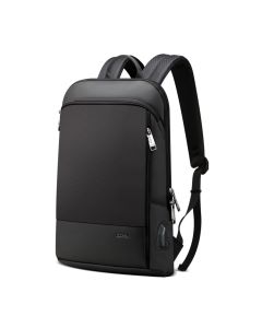 BOPAI sac à dos ultra-mince pour ordinateur portable nouvelle mise à niveau du port de chargement USB sac à dos étanche pour hommes