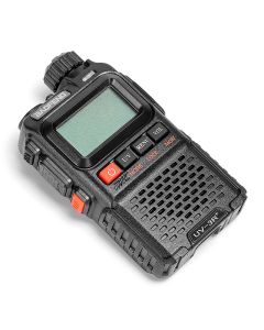 Baofeng UV-3R + mini talkie-walkie portable VHF UHF scanner radio bidirectionnel émetteur-récepteur haute fréquence