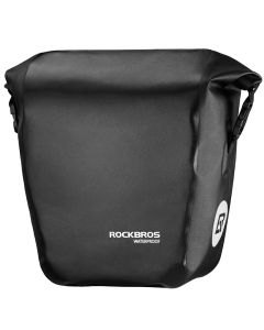 ROCKBROS sac de vélo étanche 10-18L sac de vélo Portable sacoche porte-bagages arrière siège arrière coffre Pack accessoires de vélo