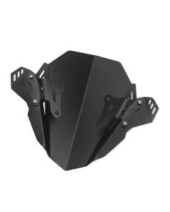 Protecteur de bouclier de pare-brise noir pour YAMAHA FZ09 MT09 2017-2020 pièces d'accessoires de moto
