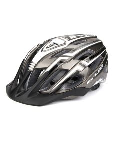 Casque de sport de casque de vélo de route de montagne d'une seule pièce rechargeable de lumière LED