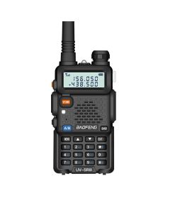 Baofeng UV-5R trois bandes VHF/UHF136-174Mhz&400-520Mhz talkie-walkie à double usage