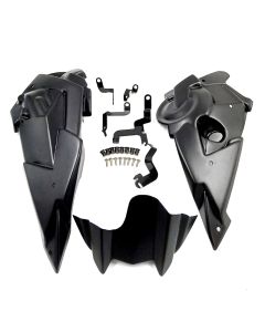 Support de montage de becquet de moteur de moto pour Yamaha MT-07 MT07 FZ07 2014-2019 MT FZ07