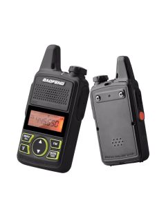 Baofeng BF-T1 talkie-walkie mini-talkie-walkie à double usage portable UHF 400-470 mhz 20CH FM PTT