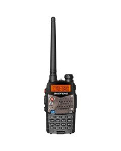 Talkie-walkie BAOFENG UV-5RA VHF / UHF double bande 5W 128CH Radio bidirectionnelle FM Portable avec écouteur