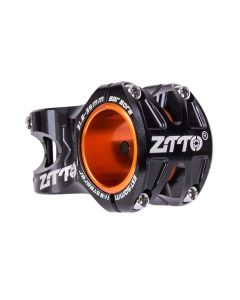ZTTO VTT 50mm Tige CNC 35mm 31.8mm Guidon Vélo Ultra-léger 0 Degrés Rise Durable DH AM Enduro