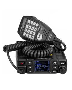 Retevis RT95 Station de radio bidirectionnelle pour voiture mobile émetteur-récepteur CHIRP amateur VHF UHF double bande + micro