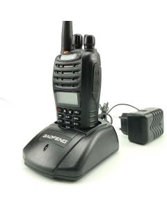 Baofeng UV-B5 talkie-walkie 5W UHF & VHFSMA-F Radio Station de jambon portable légère à double bande