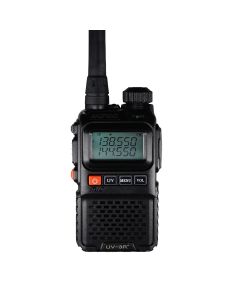 Baofeng UV3R + talkie-walkie double bande radio bidirectionnelle sans fil CB radio jambon émetteur-récepteur FM HF