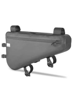 Sahoo 122044 Sac d'angle pour cadre de vélo étanche à l'eau 4L 2 poches latérales Compact Storage Dry Pack