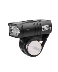 BK02 lumière de vélo charge lumière de vélo de montagne 2T6 réglage de la lumière lointaine et proche phare de bicyclette lumière d'équitation