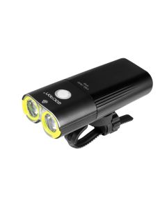 Gaciron V9D-1600 Vélo Avant Lumière IPX6 Étanche 1600 Lumens Vélo Lumière USB Rechargeable 5000mAh Power Bank Lampe de Poche