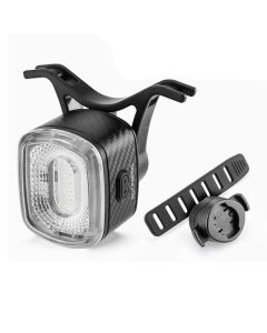 ROCKBROS Feu arrière de vélo Smart Auto Détection de frein USB Lumière de vélo IPX6 LED Feu arrière