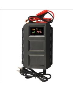 Chargeur de batterie 12V 4S Lifepo4 14.6V 20A courant 8-10A pour avec EU US Plug Clips Charge adaptateur cc