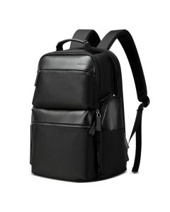 BOPAI étanche USB sac à dos noir ordinateur portable sac à dos 15,6 pouces week-end voyage sac à dos hommes