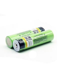 2pcs Batterie Li-lon rechargeable d'origine 18650 NCR18650B 3400mAh avec PCB 3.7V