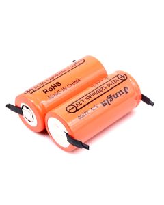 2PCS 32700 LiFePO4 3.2v 12.8mAh mA batterie électrique pour réverbère