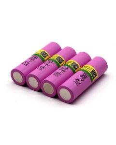 Batterie au lithium 4PCS 30Q 18650 3000mAh 3.7V batterie au lithium-ion