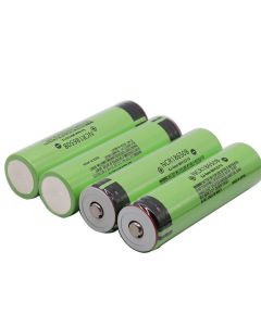 4 pièces d'origine Panasonic NCR18650B 3.7 v 3400 mAh 18650 batterie au lithium rechargeable pointue pour piles de lampe de poche