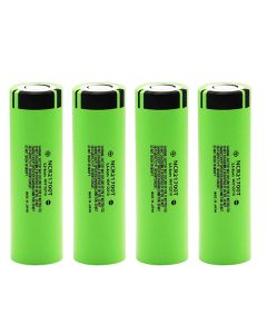 4 pièces batterie au lithium rechargeable d'origine 21700 NCR 4800mAh 3.7V 40A batterie haute décharge
