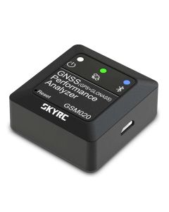 SKYRC GSM020 GNSS analyseur de performances puissance Bluetooth APP GPS compteur de vitesse pour RC voiture hélicoptère FPV Drone
