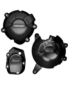 Accessoires de motocross ensemble de protection de couvercle de moteur pour contreventement pour moteur Kawasaki Z900 2017-2022