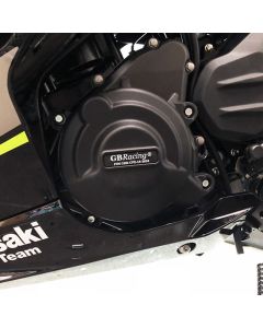 Ensemble de couvercles de protection de moteur de moto pour GBRacing pour Kawasaki NINJA 400 2018-2021