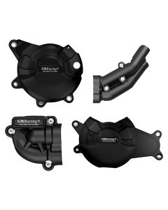 Protection de couvercle de moteur de motos pour GBRacing pour Yamaha FZ07 XSR700 MT07 2014-2022
