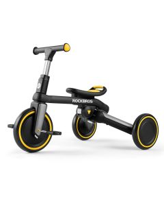 Rockbros balance voiture pour enfants 2-5 ans garçon et fille tordant et glissant yo pédale scooter