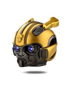 Haut-parleur Bluetooth Bumblebee Cartoon Transformers Card Haut-parleur sans fil Bluetooth 5.0 avec radio Fm