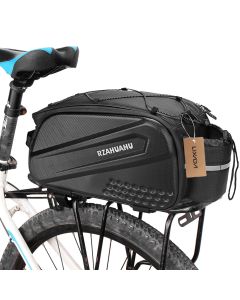 10L multifonctionnel vélo siège arrière sac étanche vélo porte-vélos coffre Cargo sac sacoche sacoche