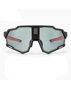 ROCKBROS UV400 lunettes de soleil lunettes d'équitation polarisées lunettes à changement de couleur électronique lunettes d'équitation de vélo