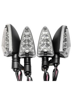 Clignotant LED pour Speed Triple 1050/R Street Triple 675/R 675R Moto Accessoires Avant/Arrière Voyant