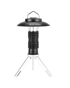 WEST BIKING – lampe de Camping multifonction Portable 3 Modes d'éclairage lanterne de tente lampe de poche d'extérieur