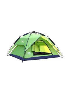 Tente de camping pour 3-4 personnes Sac à dos portable pratique et à configuration instantanée pour les voyages et la randonnée