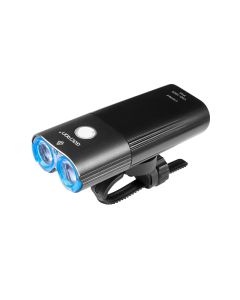 Gaciron 1800 Lumens lumière de vélo avant lumière LED USB accessoires de lumière de vélo rechargeable