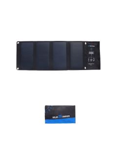 Chargeur solaire étanche pliable haute puissance 3 ports USB 28W 5V avec panneau solaire SunPower pour tablette de téléphone