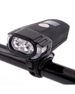 Lumière de bicyclette LED étanche à la pluie Accessoires de bicyclette rechargeables USB
