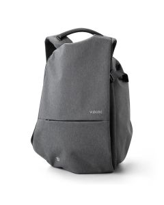 Kingsons Slim Laptop Backpack Sac à dos pour hommes de 15,6 pouces pour le travail de bureau pour hommes