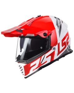 LS2 PIONEER EVO casque de moto cross-country casque de moto cross-country double lentille