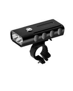 2400 lumens 3 LED vélo lumière L2 / T6 lampe de poche USB rechargeable 360 ​​degrés rotation vélo lumière