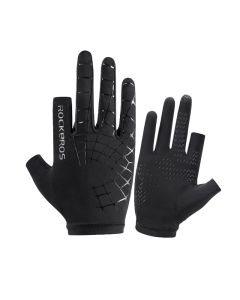 ROCKBROS gants d'équitation vélo écran tactile respirant anti-dérapant élastique hommes et femmes gants