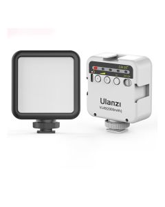 Ulanzi VL49 6W Mini lumière vidéo LED 2000mAh batterie intégrée 5500K éclairage photographique 2700K-3500K Vlog lumière de remplissage