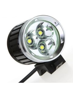 4800lm 3 * XML T6 LED lampe de poche de vélo phare avant 4 modes avec batterie Rechargeable 6400mAh