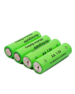 Batterie rechargeable alcaline 4 pièces AA/AAA 1.5V batterie alcaline rechargeable pour jouet